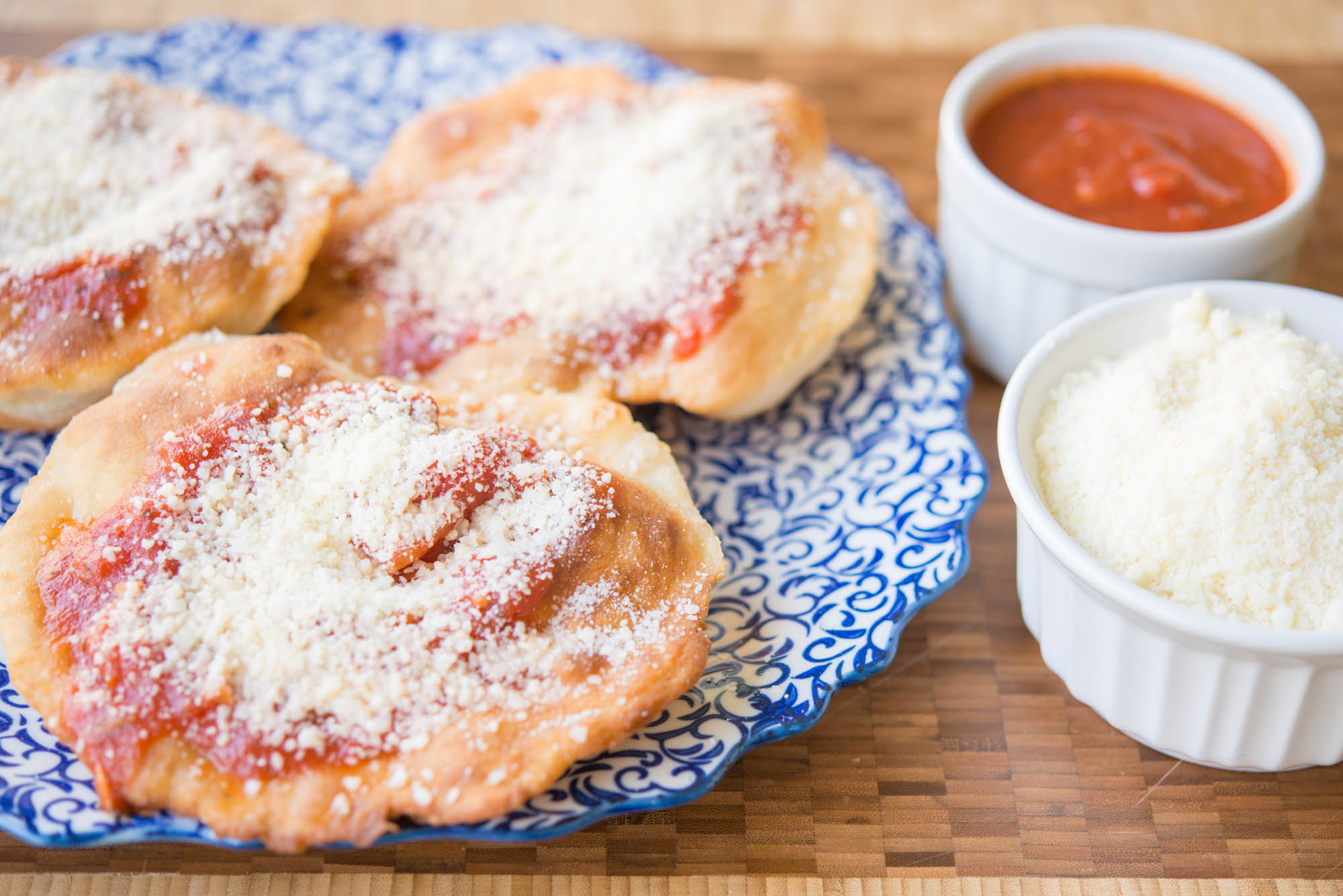 Garlic My Soul • Savory Fried Dough 