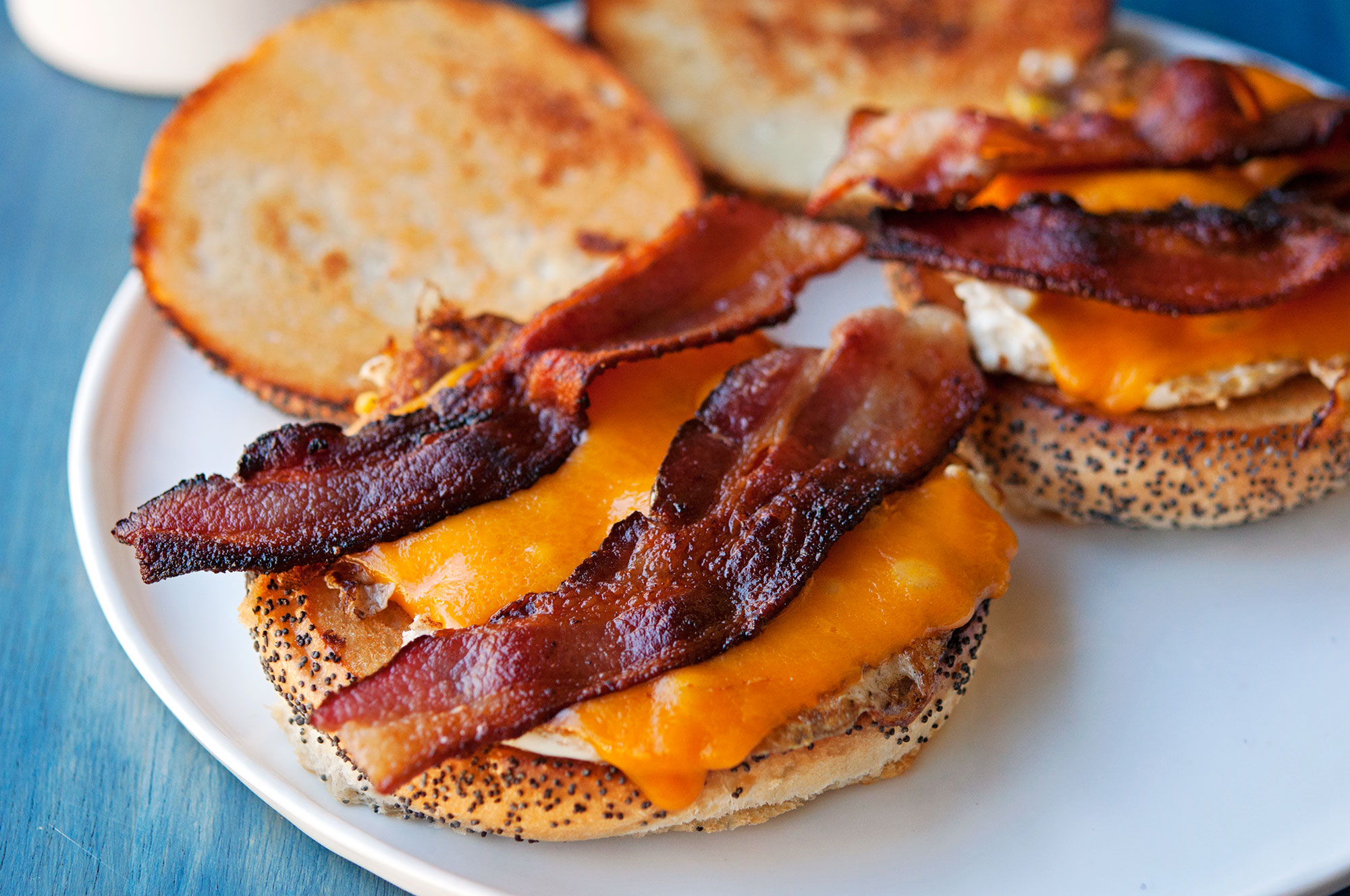 Crispy Bacon Sandwich