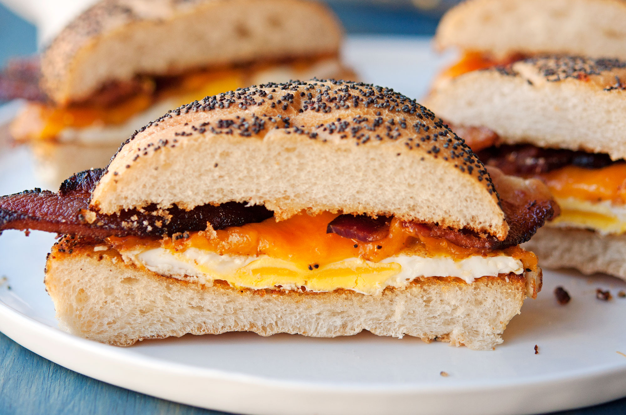 The Ultimate Egg and Bacon Sandwich