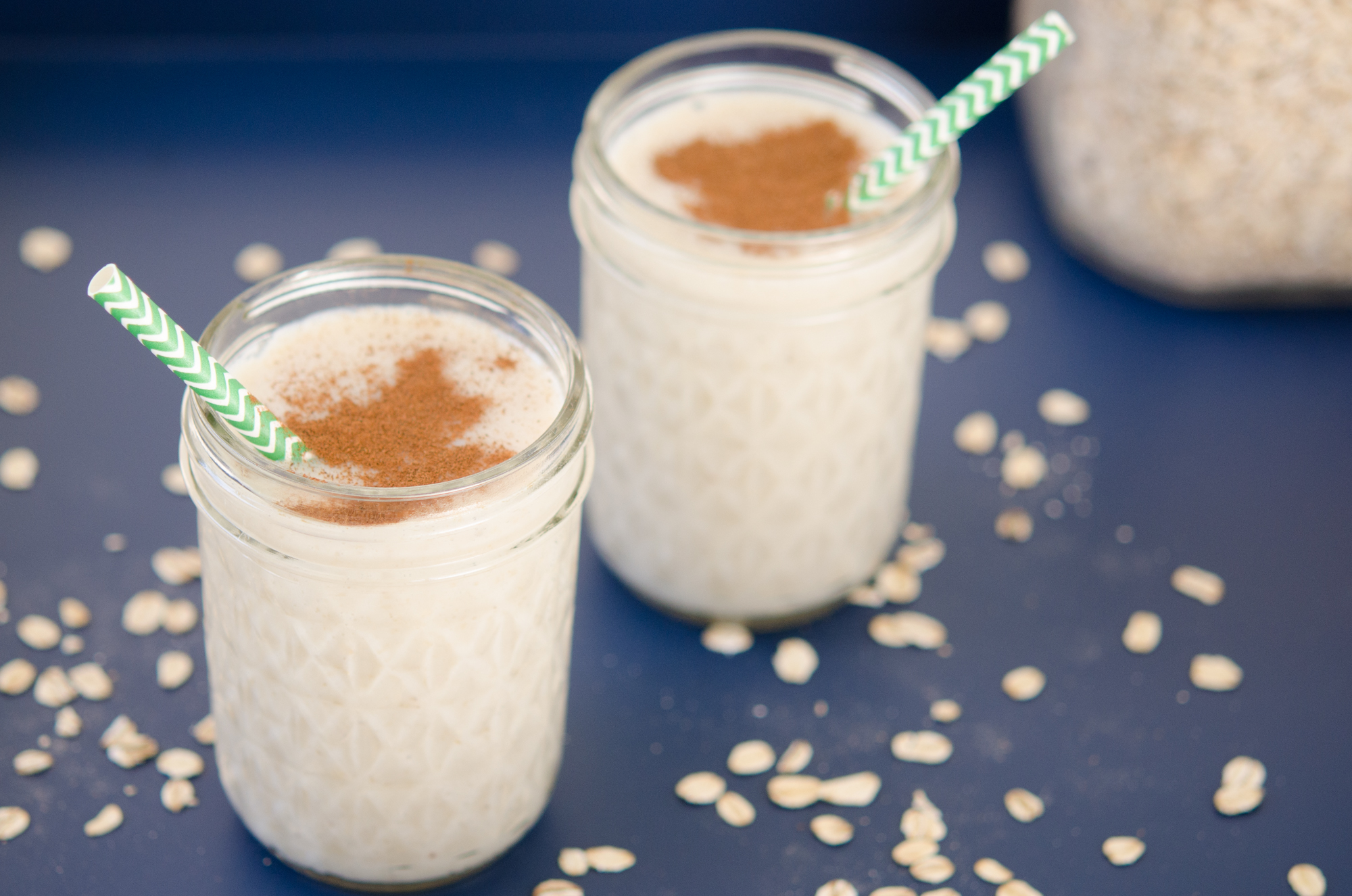 Jugo de Avena [Recipe + Video] Oats and Milk Drink