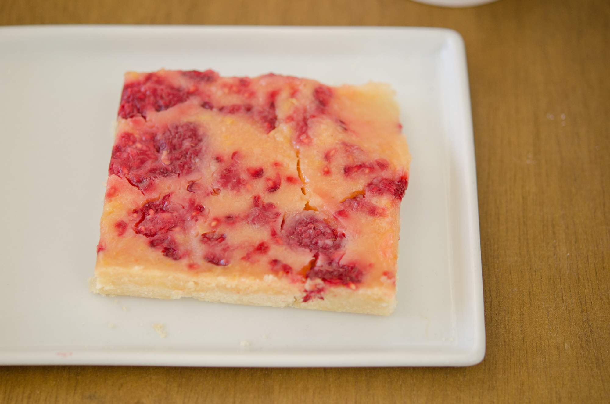 Garlic My Soul • Raspberry Lemon Bars