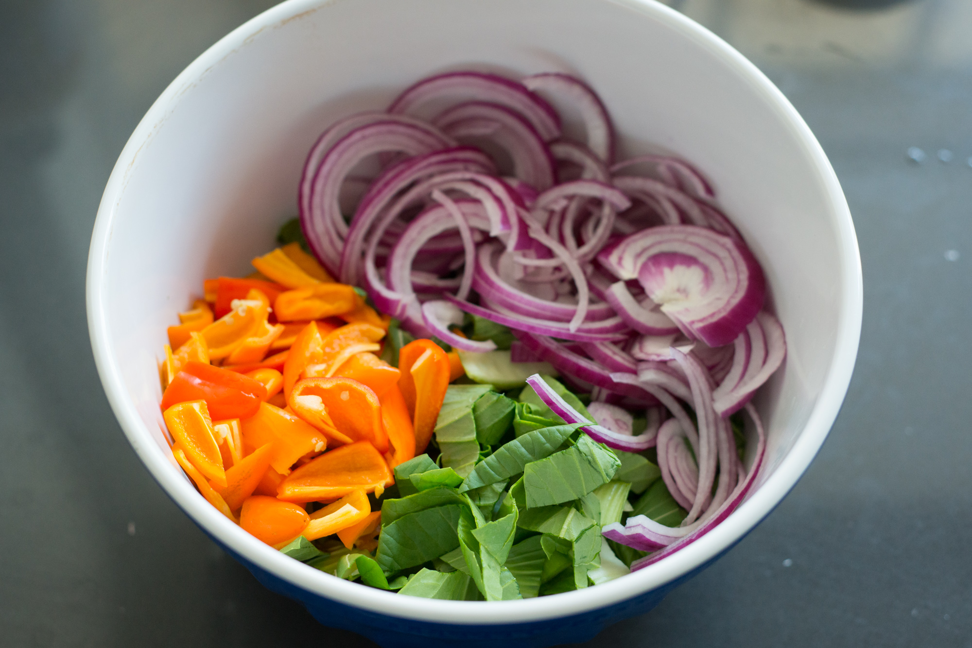 Garlic My Soul • Tofu Stir Fry with Cauliflower Rice