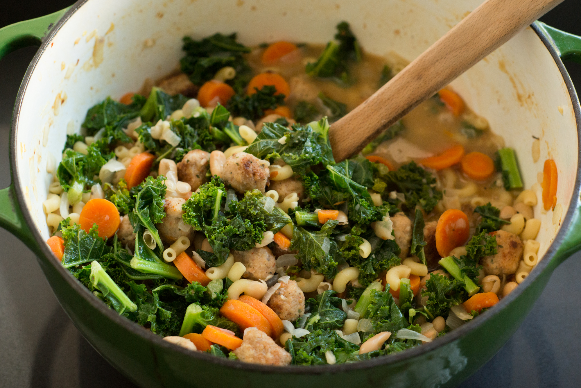 Italian Wedding Soup - Cooking For My Soul